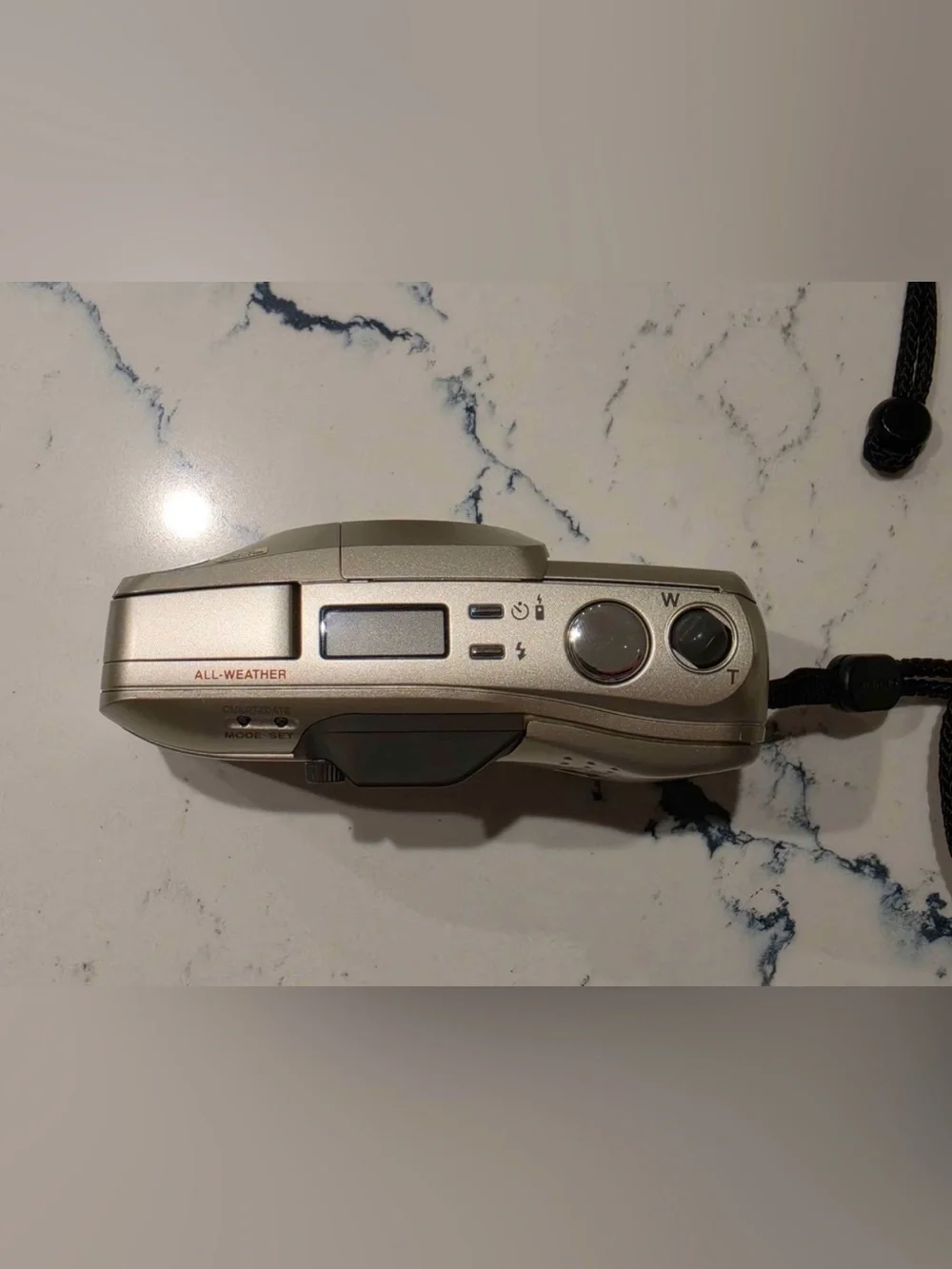 Olympus Infinity Stylus Zoom 140 35mm Film Camera With Box